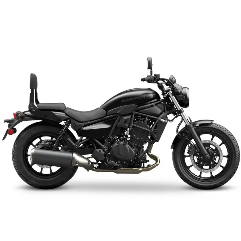 Imprescindible (Must-Have) Respaldo Shad sin parrilla Kawasaki Eliminator 500 24-